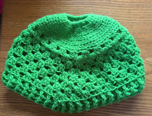 Messy Bun Beanie