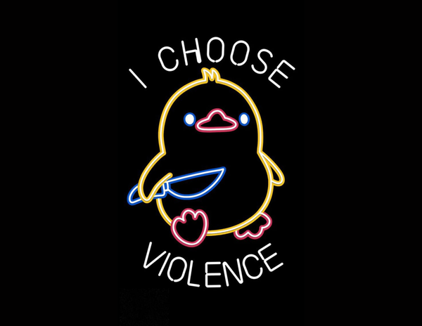 I Choose Violence