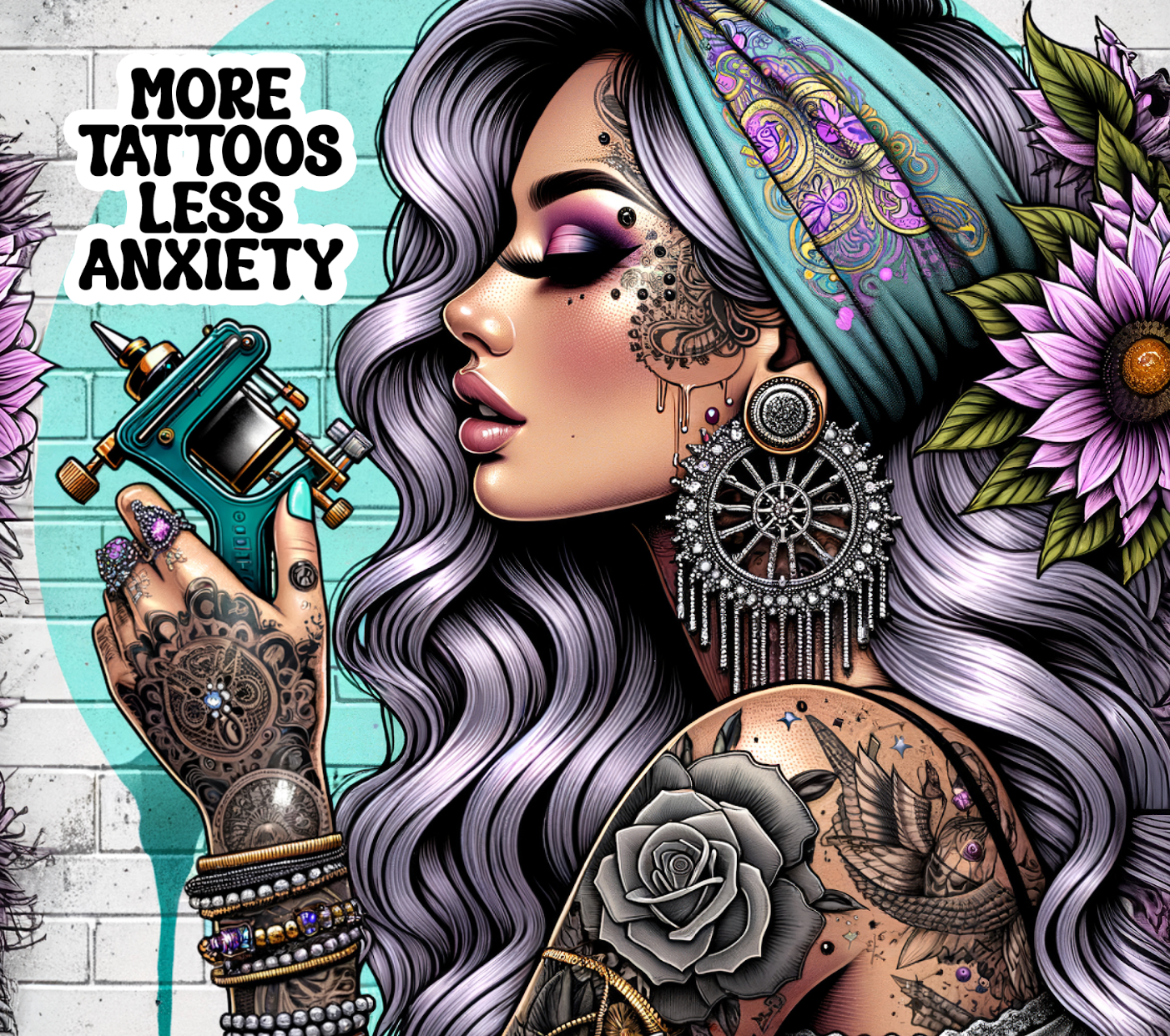 More Tattoos Less Anxiety