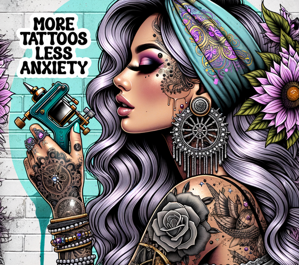 More Tattoos Less Anxiety