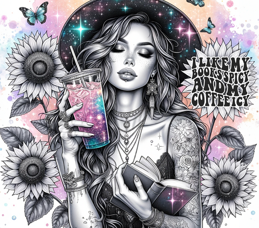 I liked my books spicy and my coffee icy