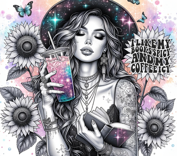 I liked my books spicy and my coffee icy
