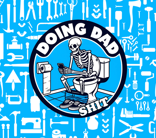 Doing dad shit