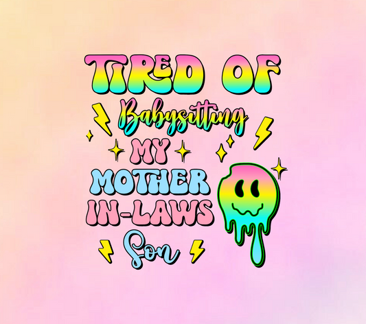 Tired of Babysitting My Mother-In-Laws Son
