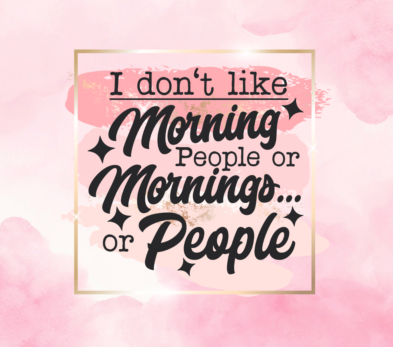 Morning People