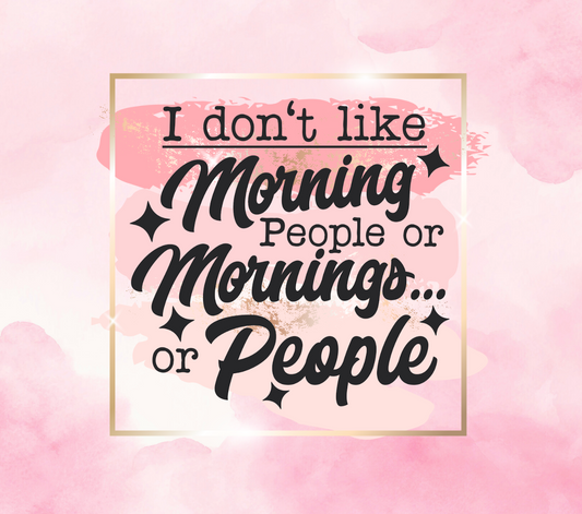 Morning People