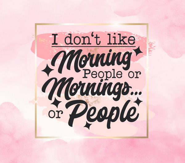 Morning People