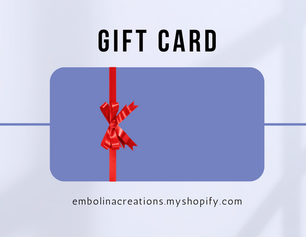 Embolina Creations Gift Card