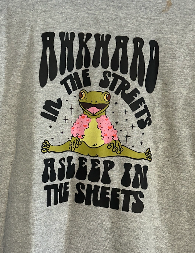 Asleep In The Sheets T-shirt