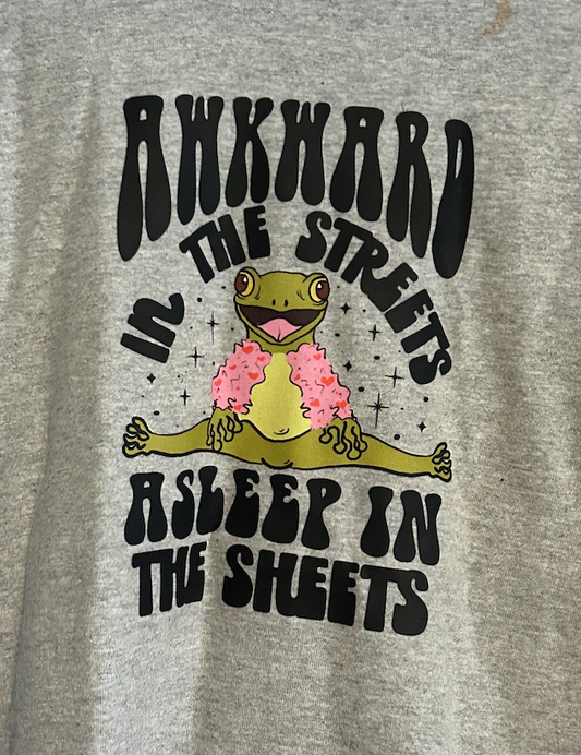 Asleep In The Sheets T-shirt